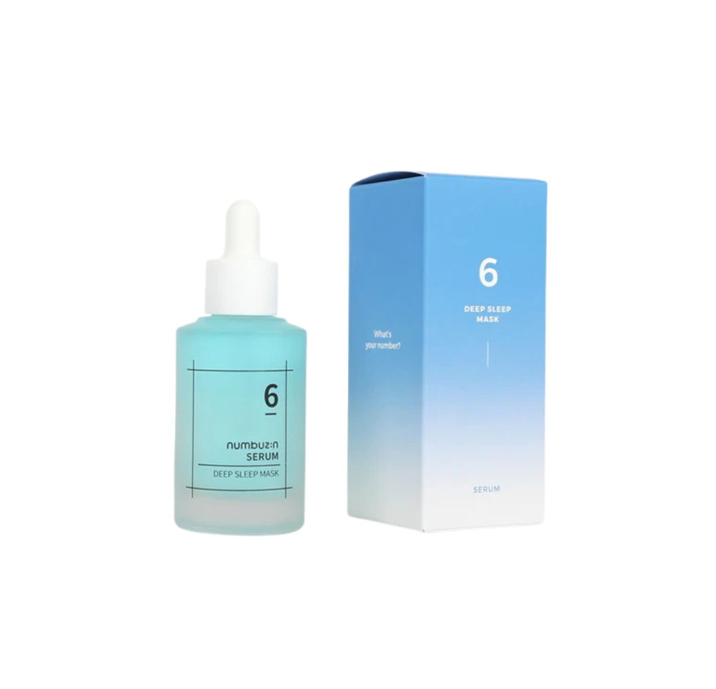 6 Deep Sleep Mask Serum 30ml – Numbuzin