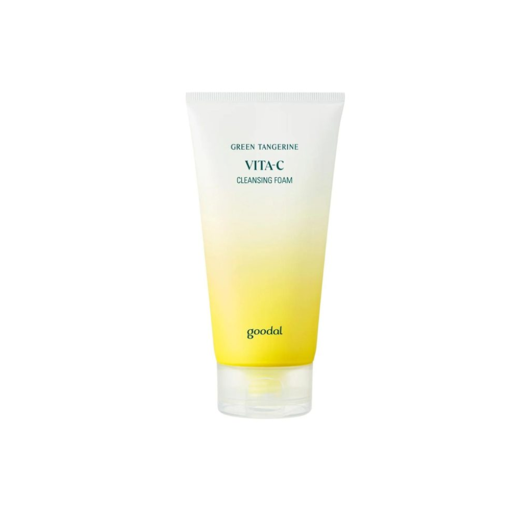 Green Tangerine Vita‑C Cleansing Foam 150ml – Goodal