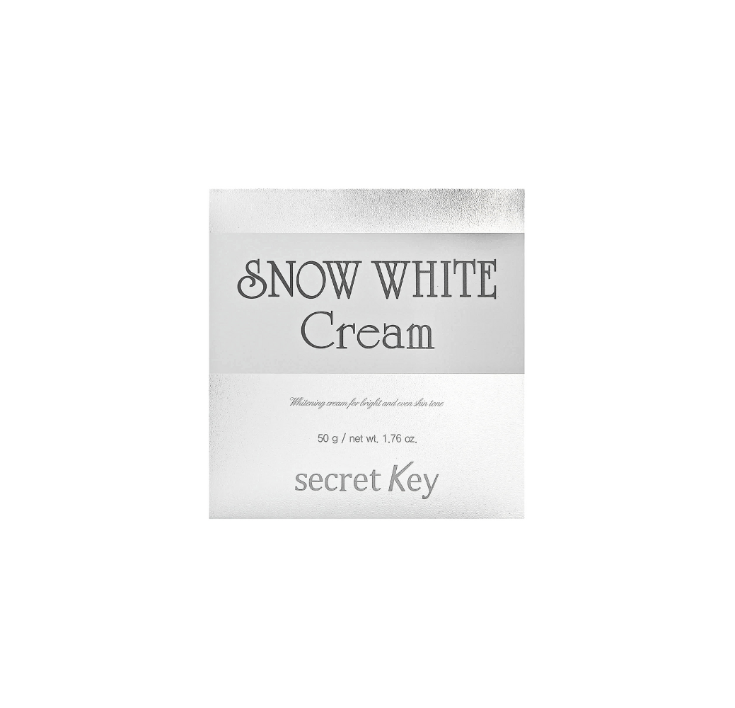 Snow Cream 50g – Secret Key