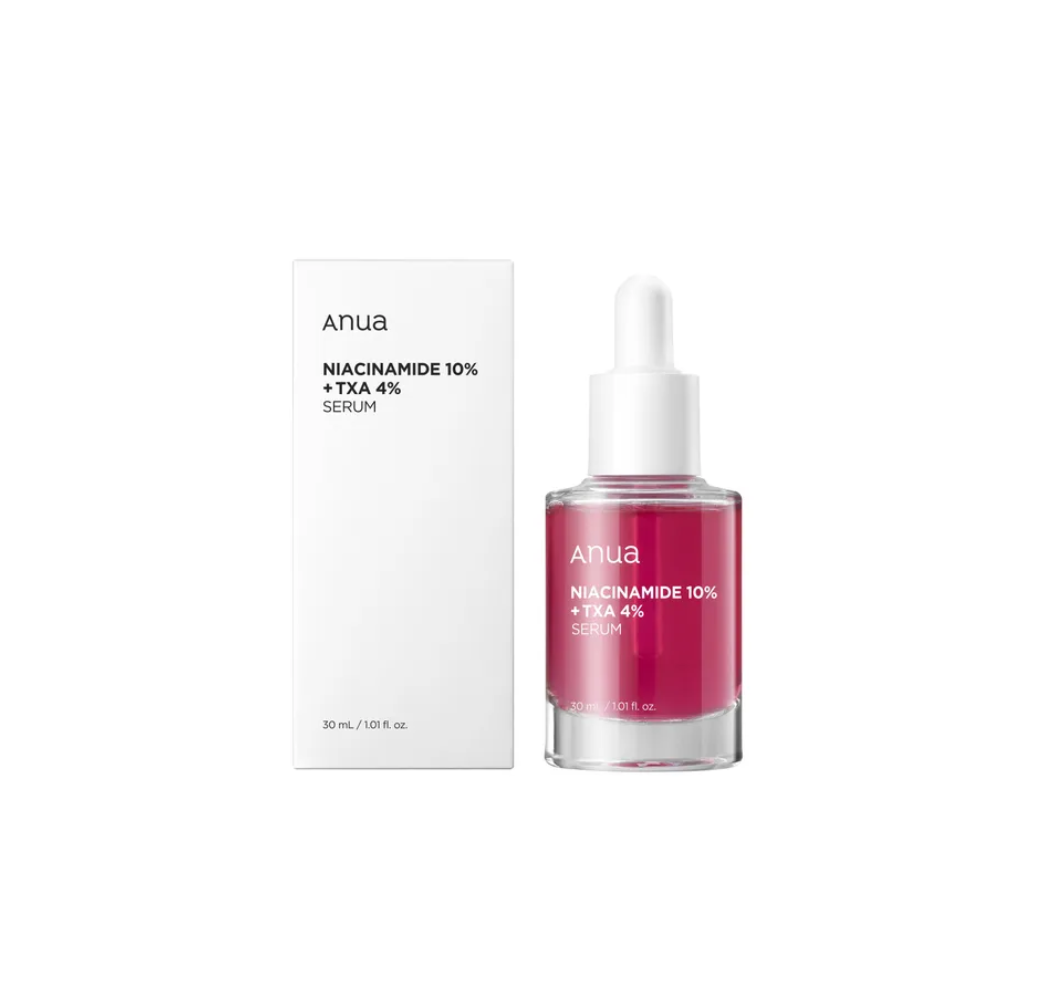 Niacinamide 10% + TXA 4% Serum 30ml – Anua