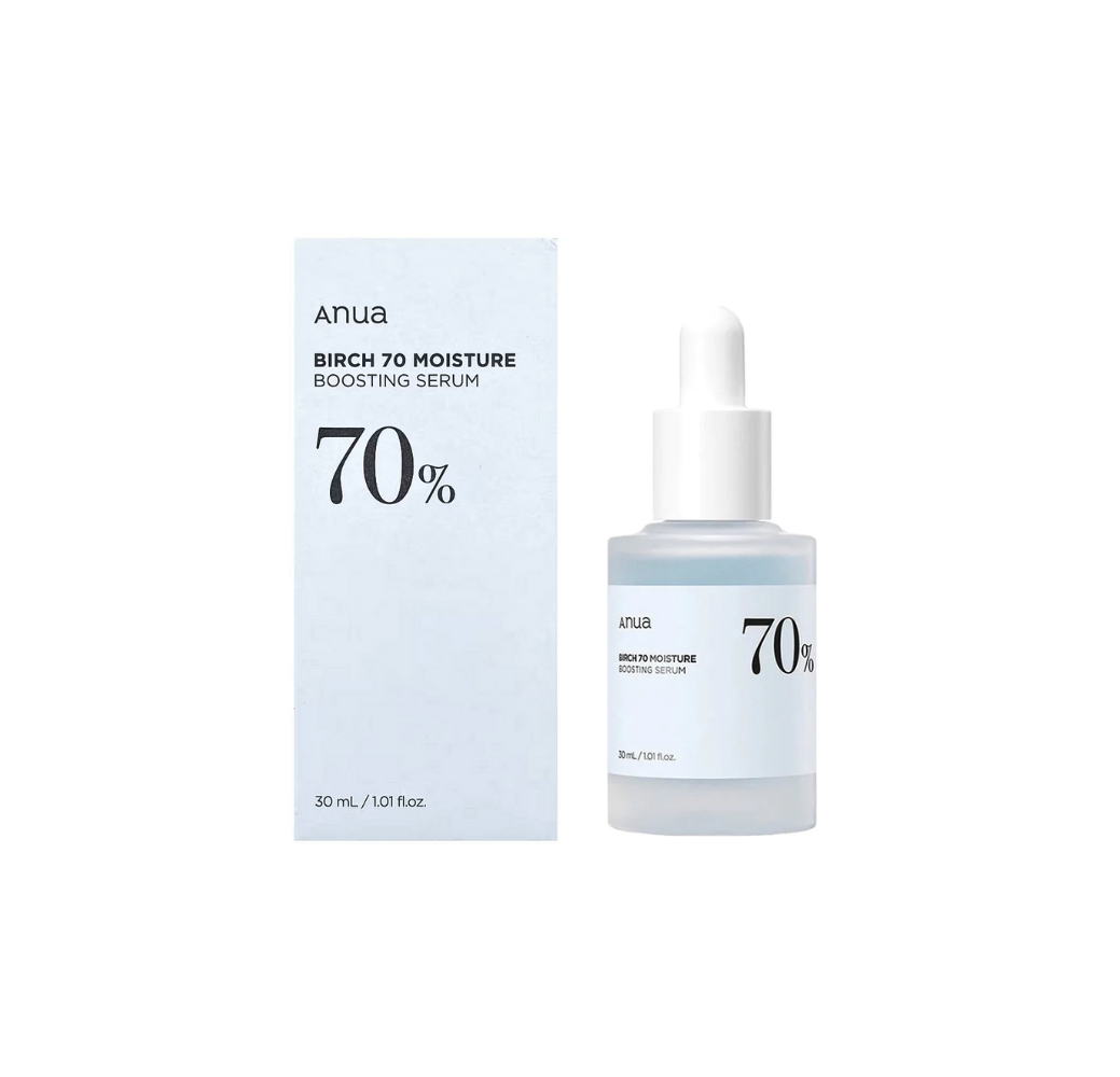 Birch 70 Moisture Boosting Serum 70% 30ml – Anua