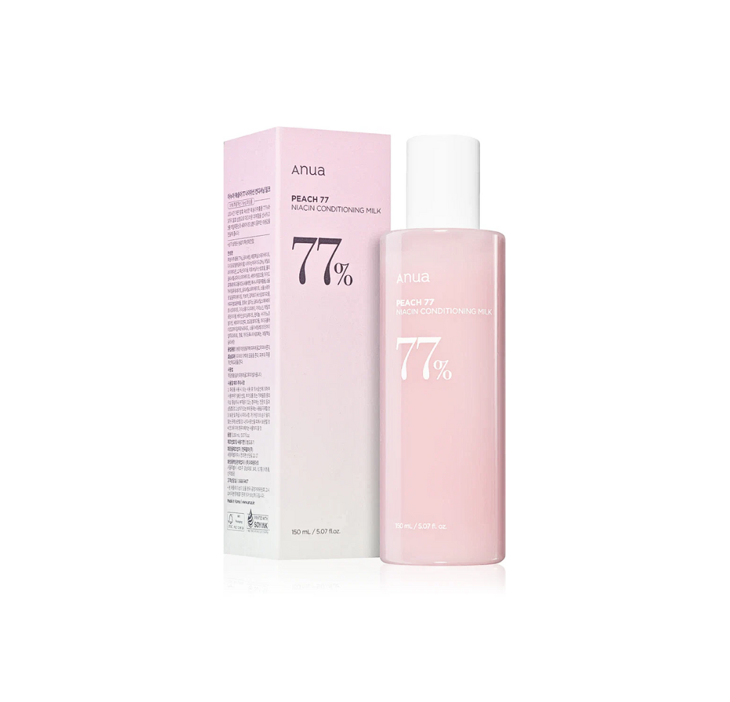 Peach 77% Conditioning Milk 150ml – Anua