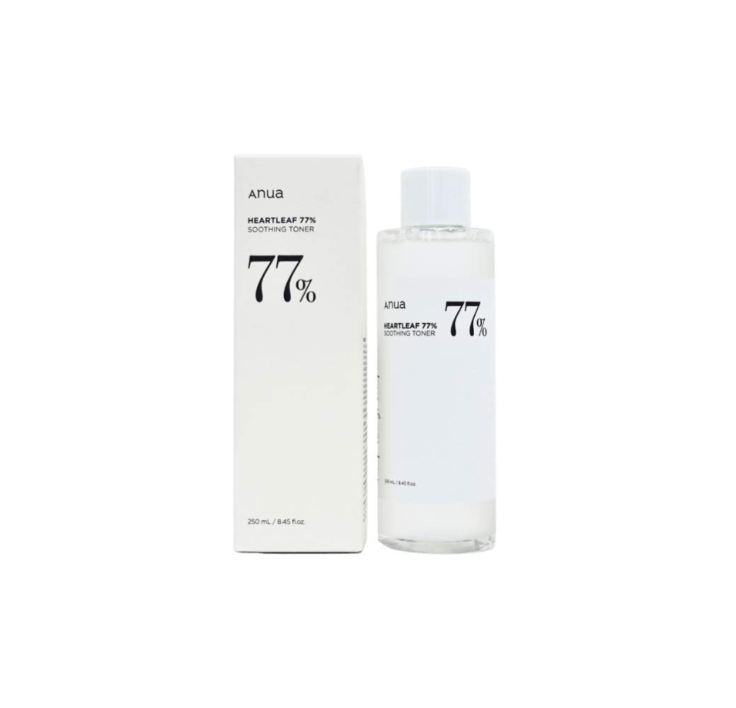 Heartleaf 77% Soothing Toner 250ml – Anua