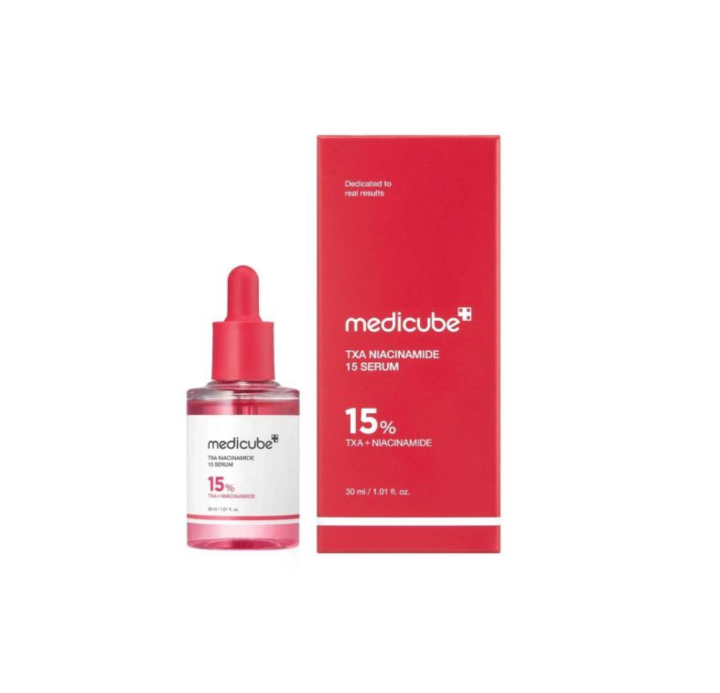 Txa Niacinamide Serum 15% (TXA + Niacinamide) 30ml – Medicube