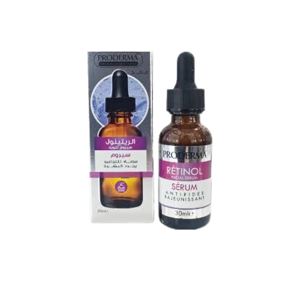 Retinol Sérum Anti‑Rides Rajeunissant 30ml – Proderma
