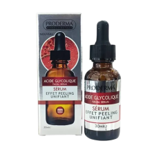 Sérum Acide Glycolique Peeling 30ml – Proderma