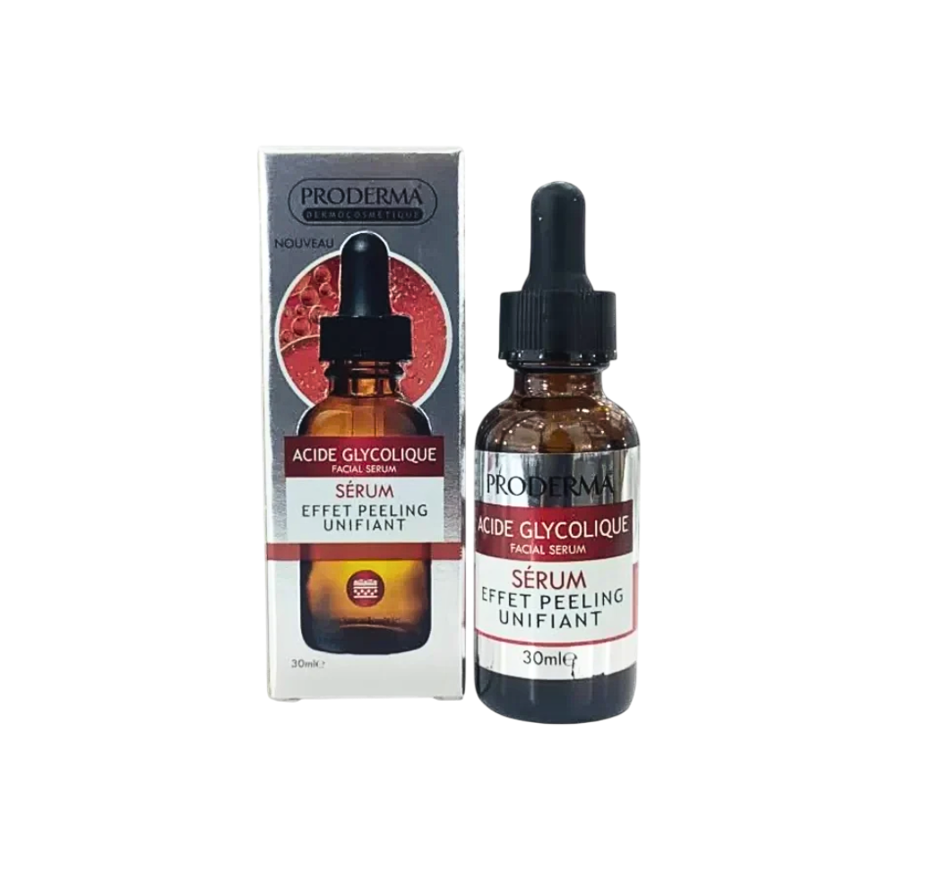 Sérum Acide Glycolique Peeling 30ml – Proderma