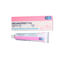 Melanofree 4% Crème 30g – Melano