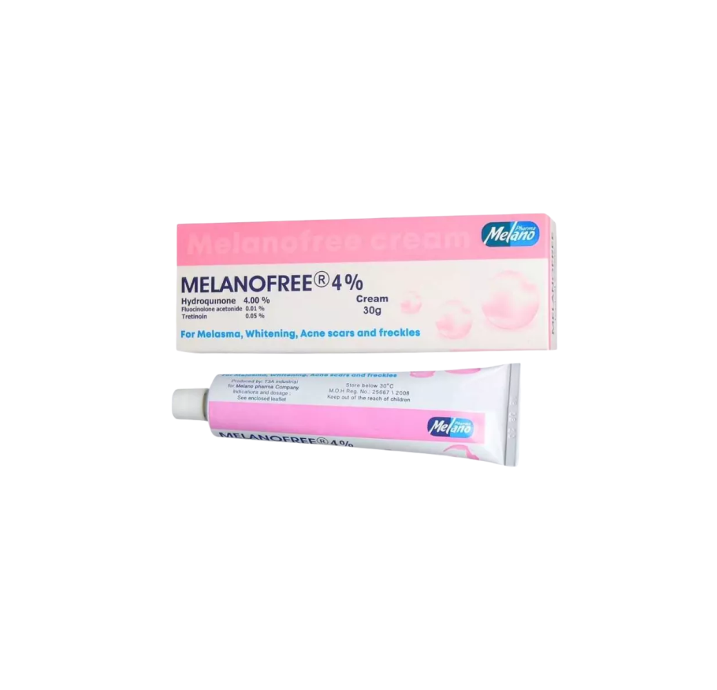 Melanofree 4% Crème 30g – Melano