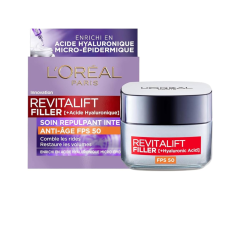 Revitalift Filler+ Acide Hyaluronique Jour – L’Oréal Paris