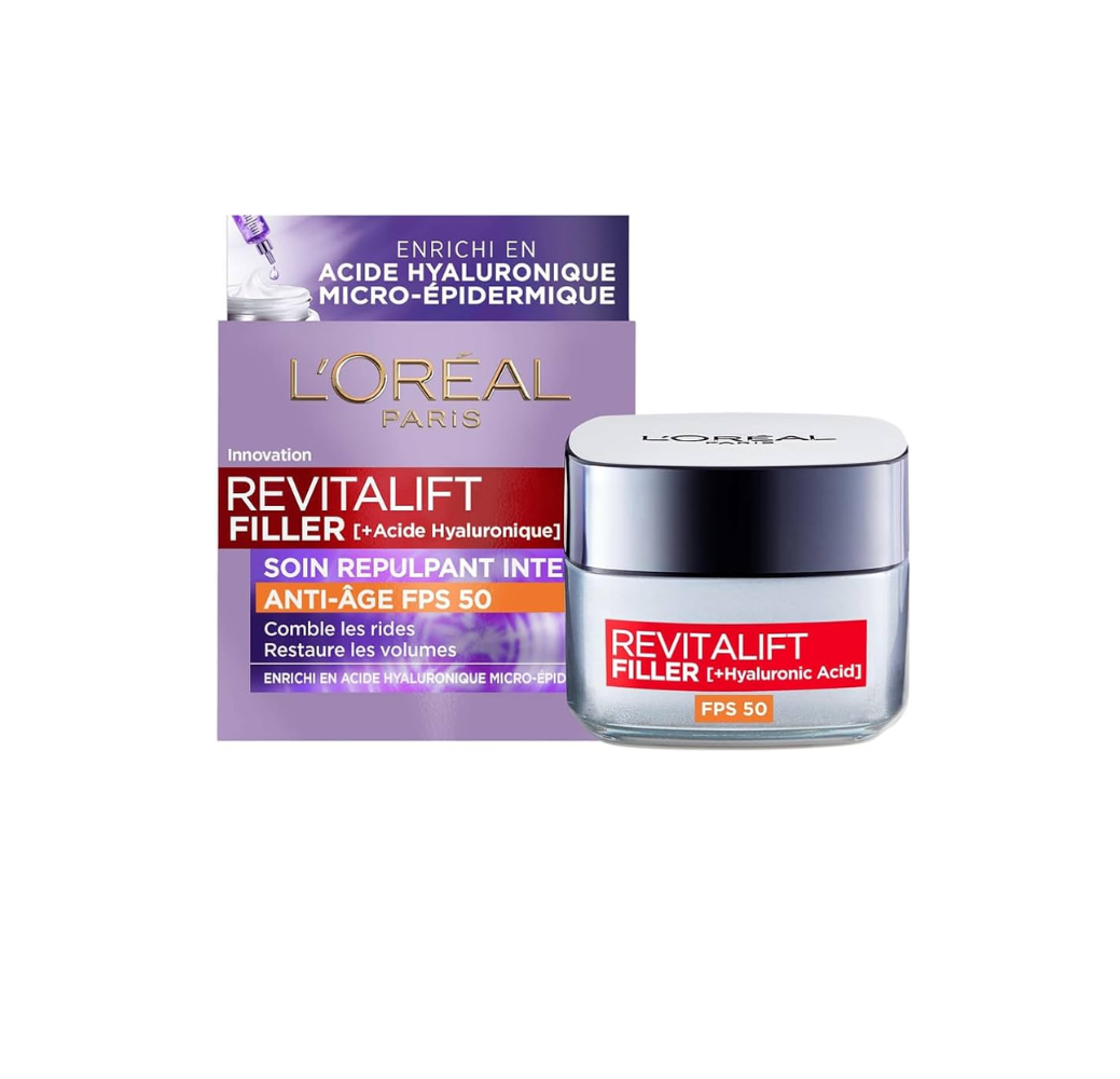 Revitalift Filler+ Acide Hyaluronique Jour – L’Oréal Paris