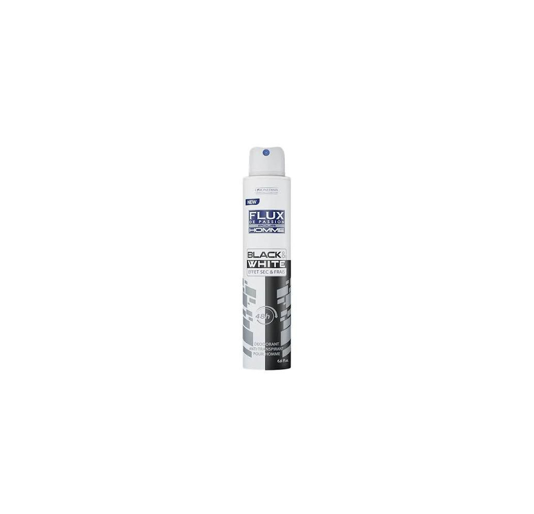 Flux Care Déodorant Invisible Black & White
