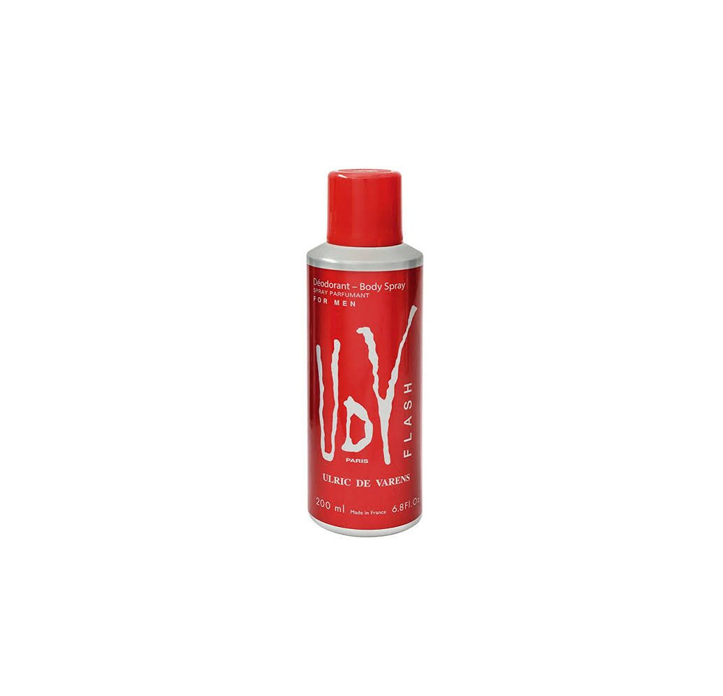 VOV Flash Rouge Déodorant Spray Homme