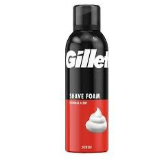 Gillette Foam Mousse à Raser