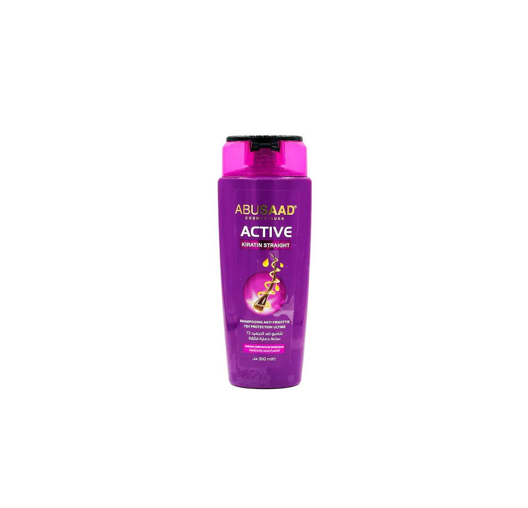 Abusaad Active Keratin Straight Shampooing