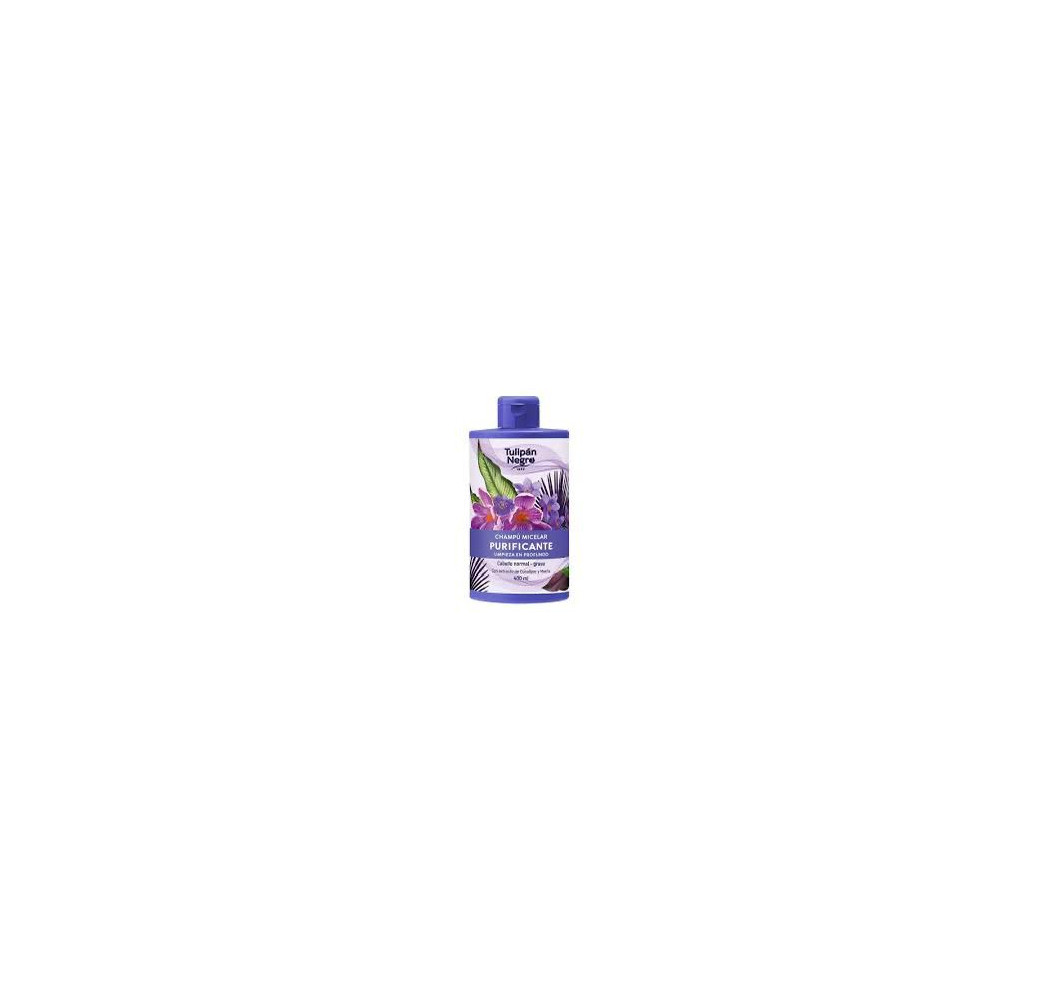 Tulipan Negro — Shampooing Micellaire Purifiant