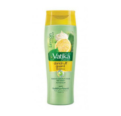  Vatika Naturals — Shampooing Citron Rafraîchissant- Anti‑pelliculaire