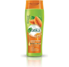  Vatika Naturals — Shampooing Hydratant à l’Amande Douce et au Miel