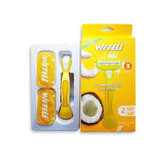 Wetell Comfortglide — Rasoir féminin