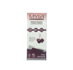 Myla -Bandes de cire froide cerise