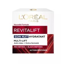 Revitalift Soin Nuit Hydratant Multi-Lift – L’Oréal Paris