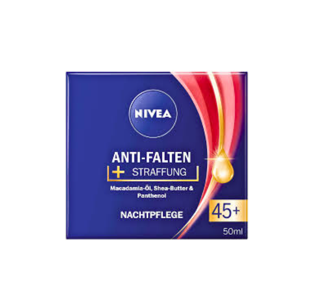 Anti-Falten + Straffung 45+ – Nivea