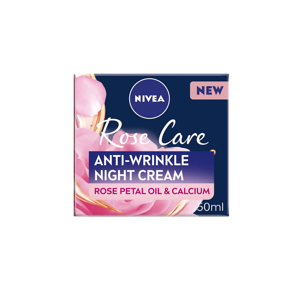 Rose Care Anti-Wrinkle Night Cream – Nivea