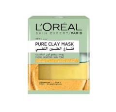 Pure Clay Mask Lemon Extract – L’Oréal Paris