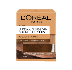 Gommage Nourrissant Sucres de Soin – L’Oréal Paris