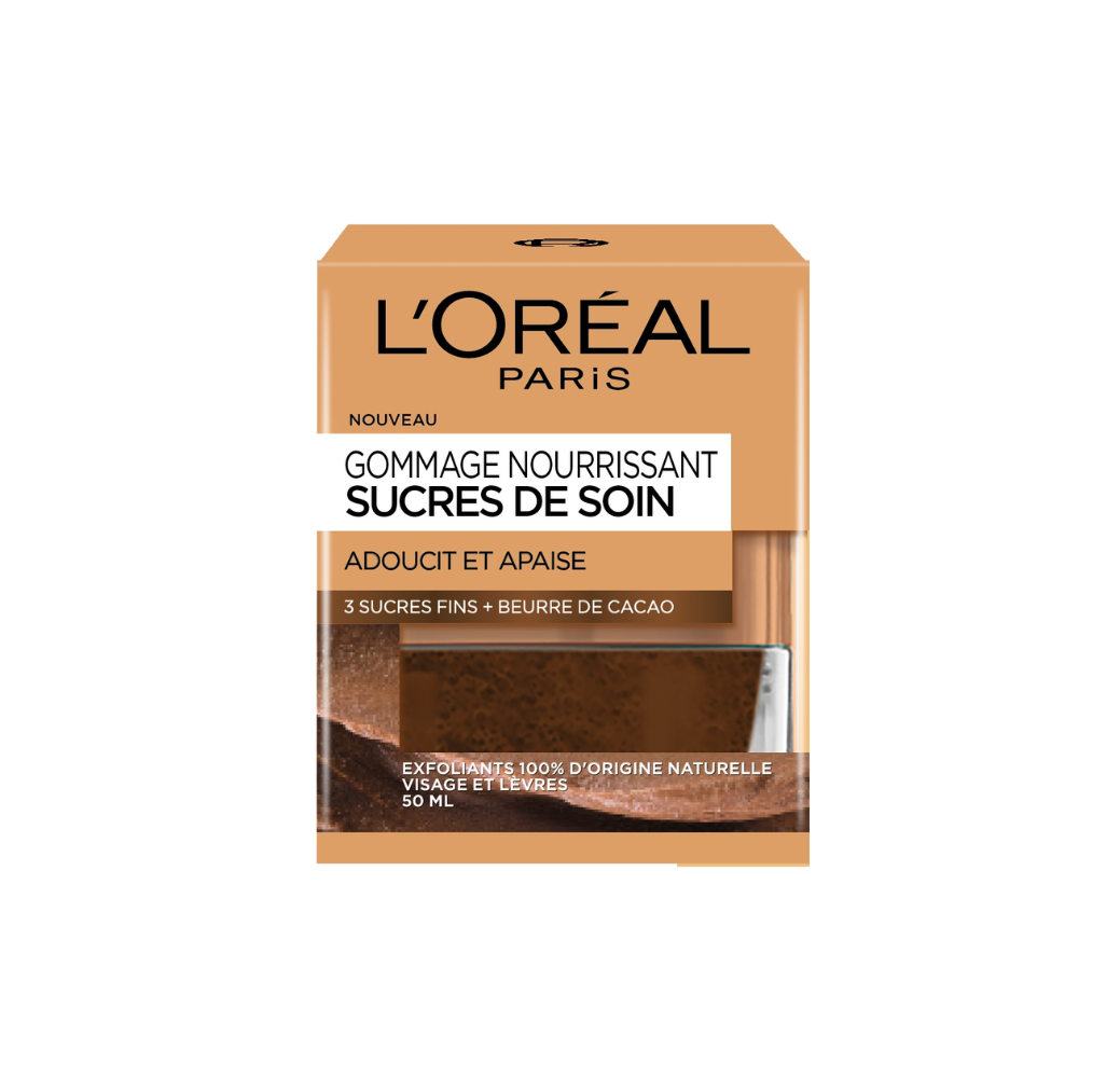 Gommage Nourrissant Sucres de Soin – L’Oréal Paris