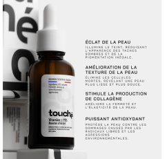 Vitamine C 11% Booster d’Éclat – Touché