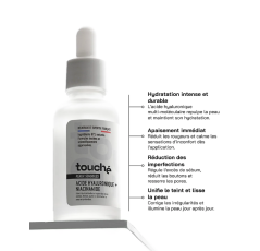 Acide Hyaluronique + Niacinamide Peaux Sensibles – Touché