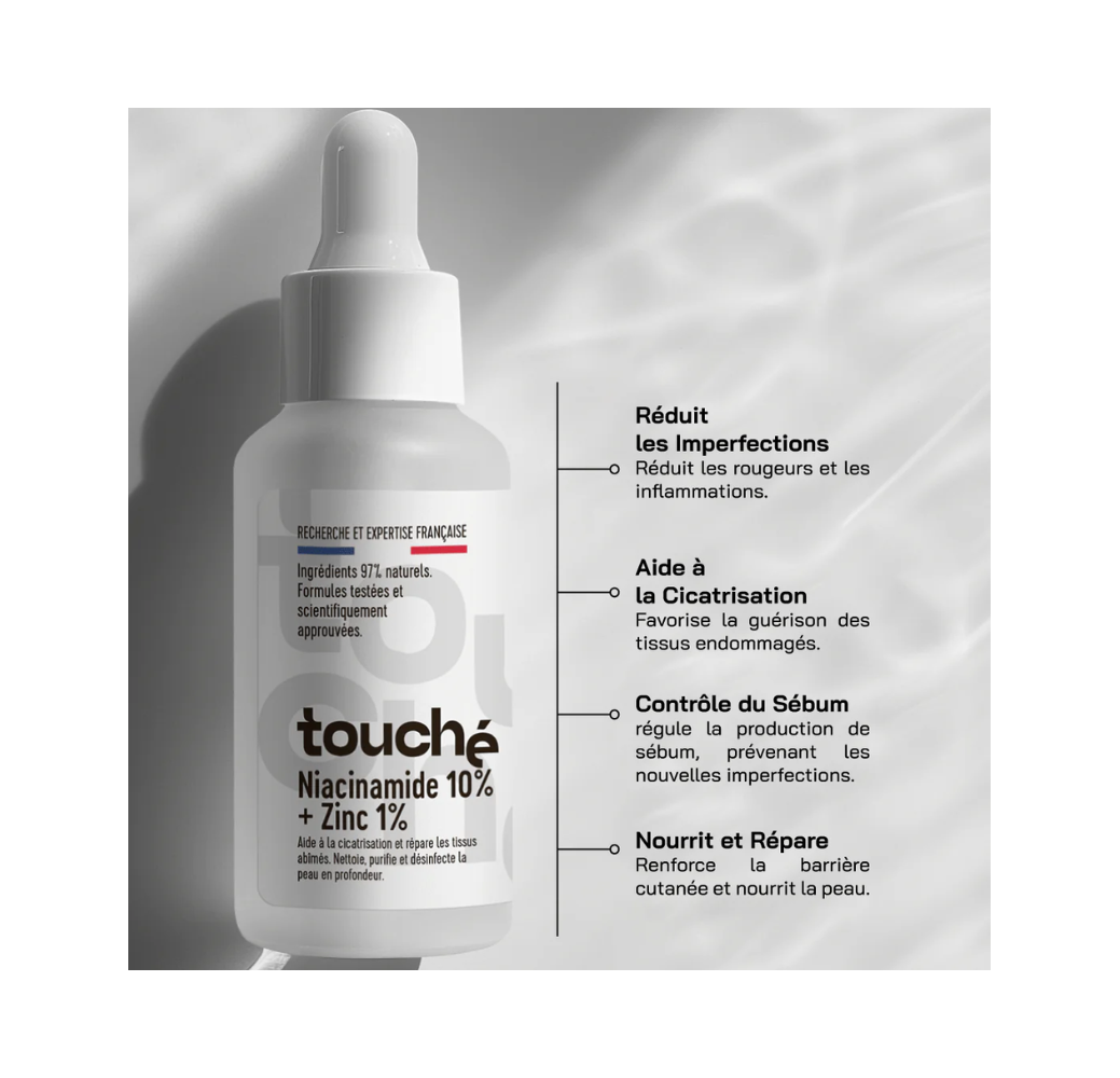 Niacinamide 10% + Zinc 1% – Touché