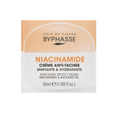 Niacinamide Crème Anti‑Taches Unifiante & Hydratante 50ml – Byphase