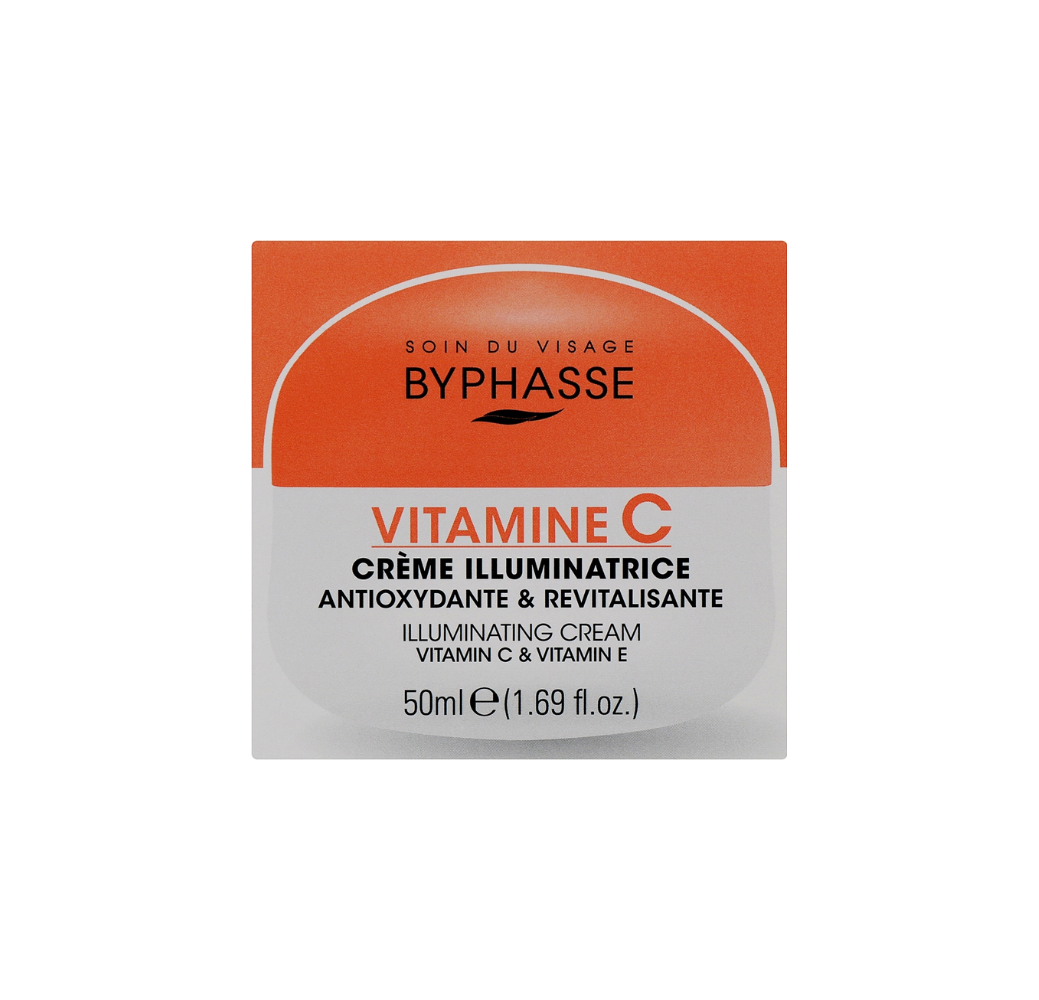 Vitamine C Crème Illuminatrice 50ml – Byphase