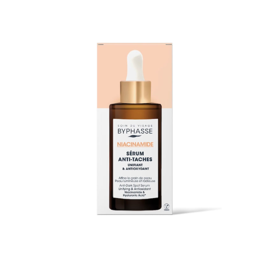 Niacinamide Sérum Anti‑Taches – Byphase