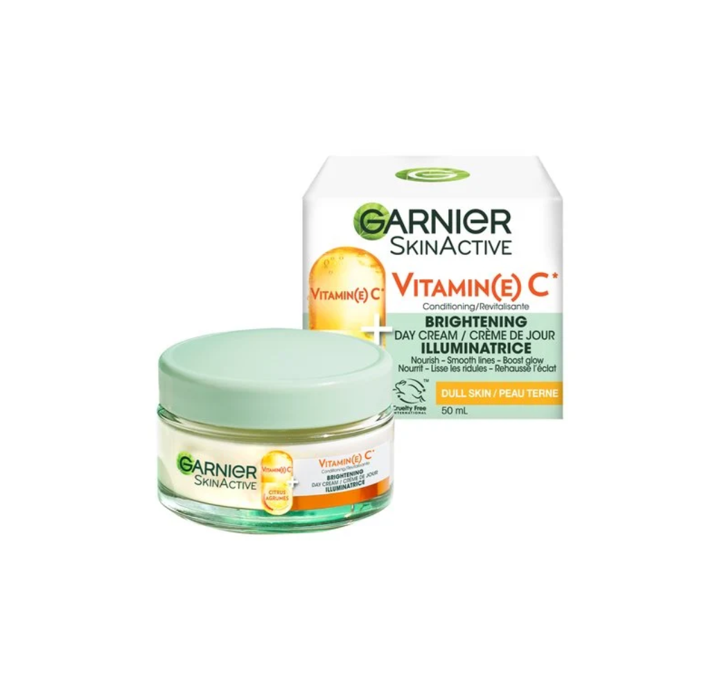 Vitamine C Brightening Day Cream Illuminatrice 50 ml – Garnier SkinActive