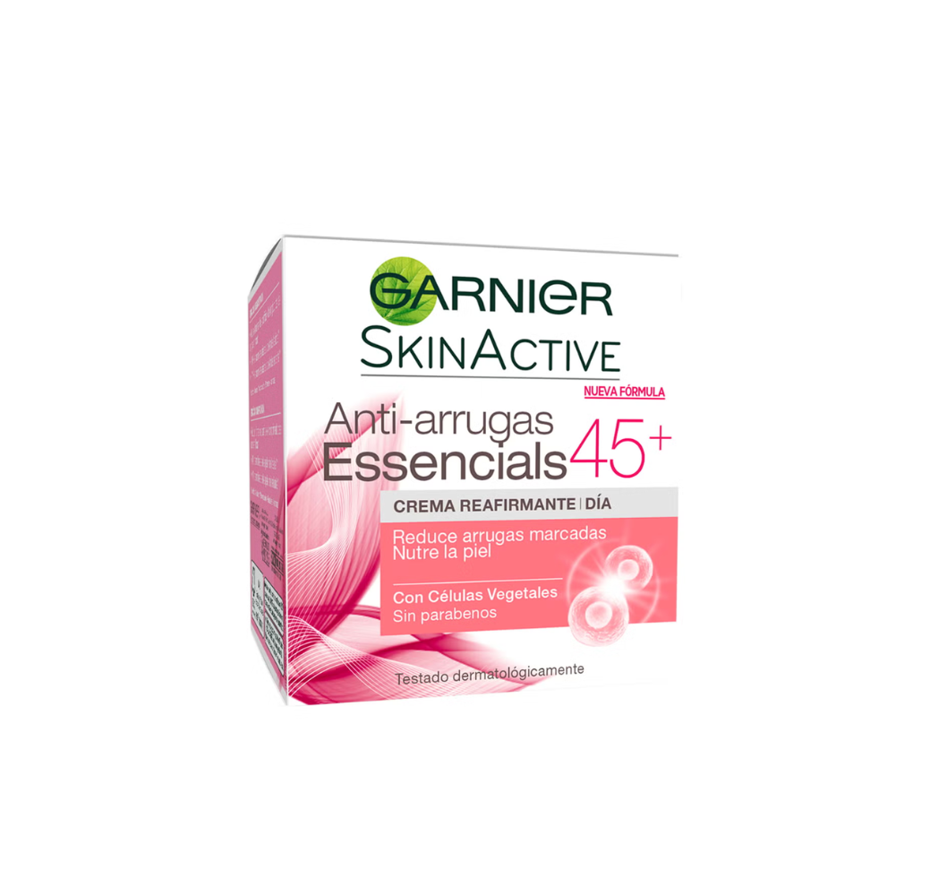 Anti‑Rides Essencials 45+ Crème Nutritive Jour – Garnier SkinActive