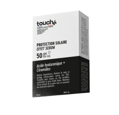 Protection Solaire Effet Sérum SPF 50 – Touché