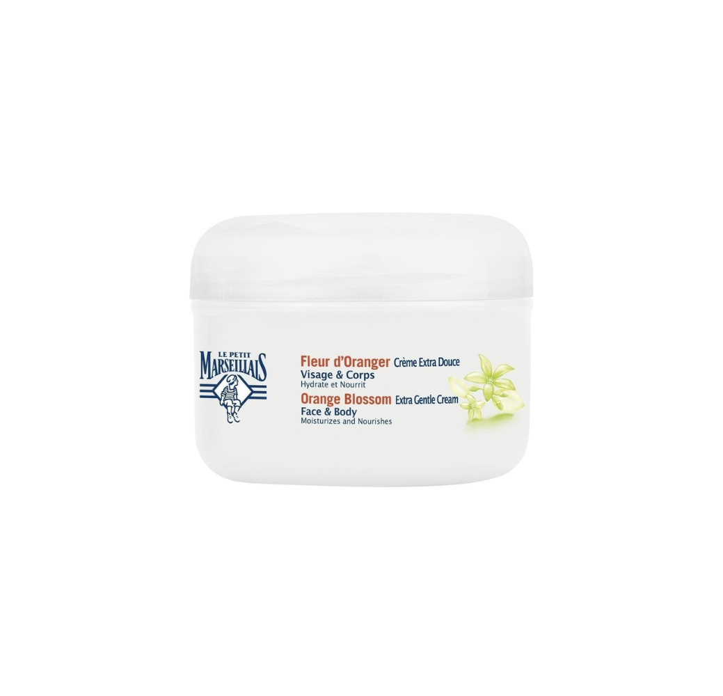 Orange Blossom Crème Extra Douce Face & Body – Le Petit Marseillais