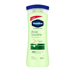 Aloe Soothe 48h Vaseline Jelly 400 ml – Vaseline Intensive Care