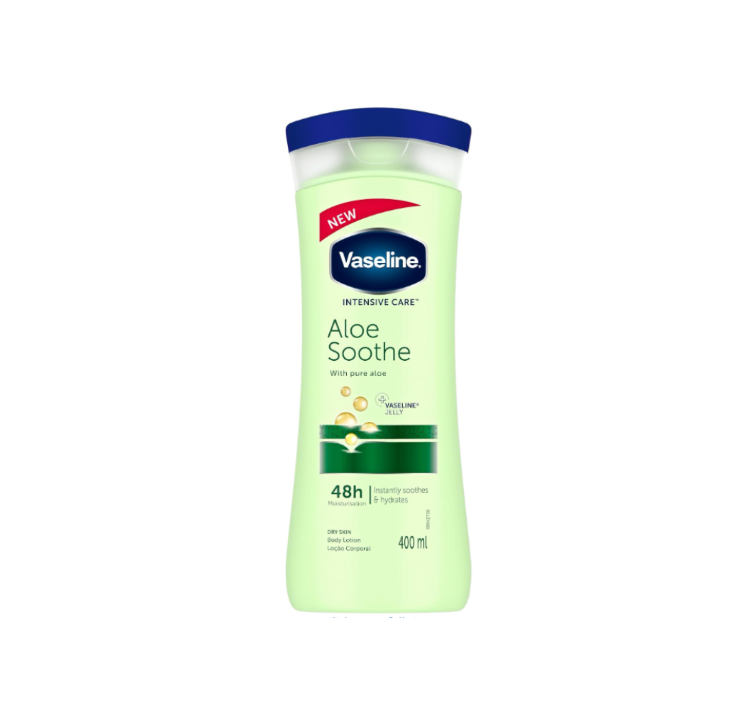 Aloe Soothe 48h Vaseline Jelly 400 ml – Vaseline Intensive Care