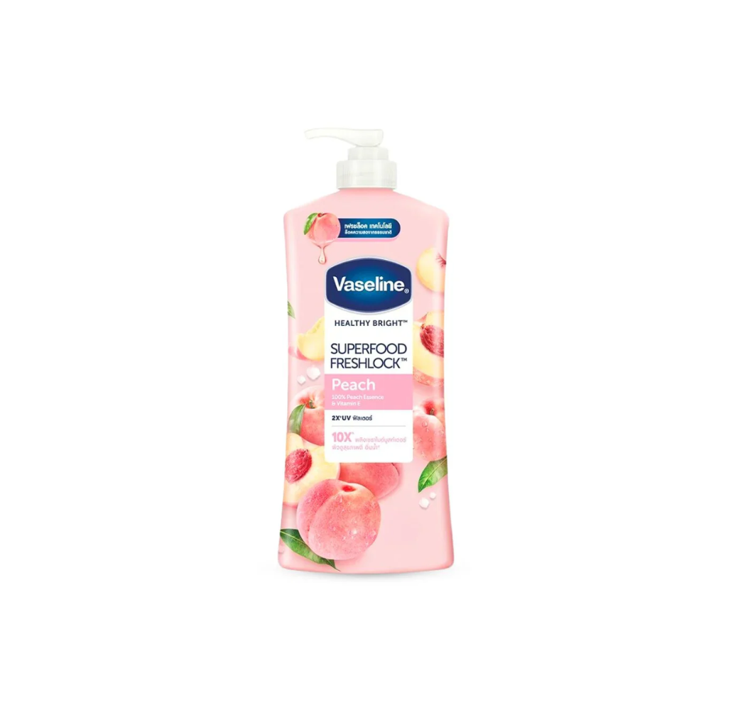 Healthy Bright Superfood Freshlock Peach – Vaseline Intensive Care