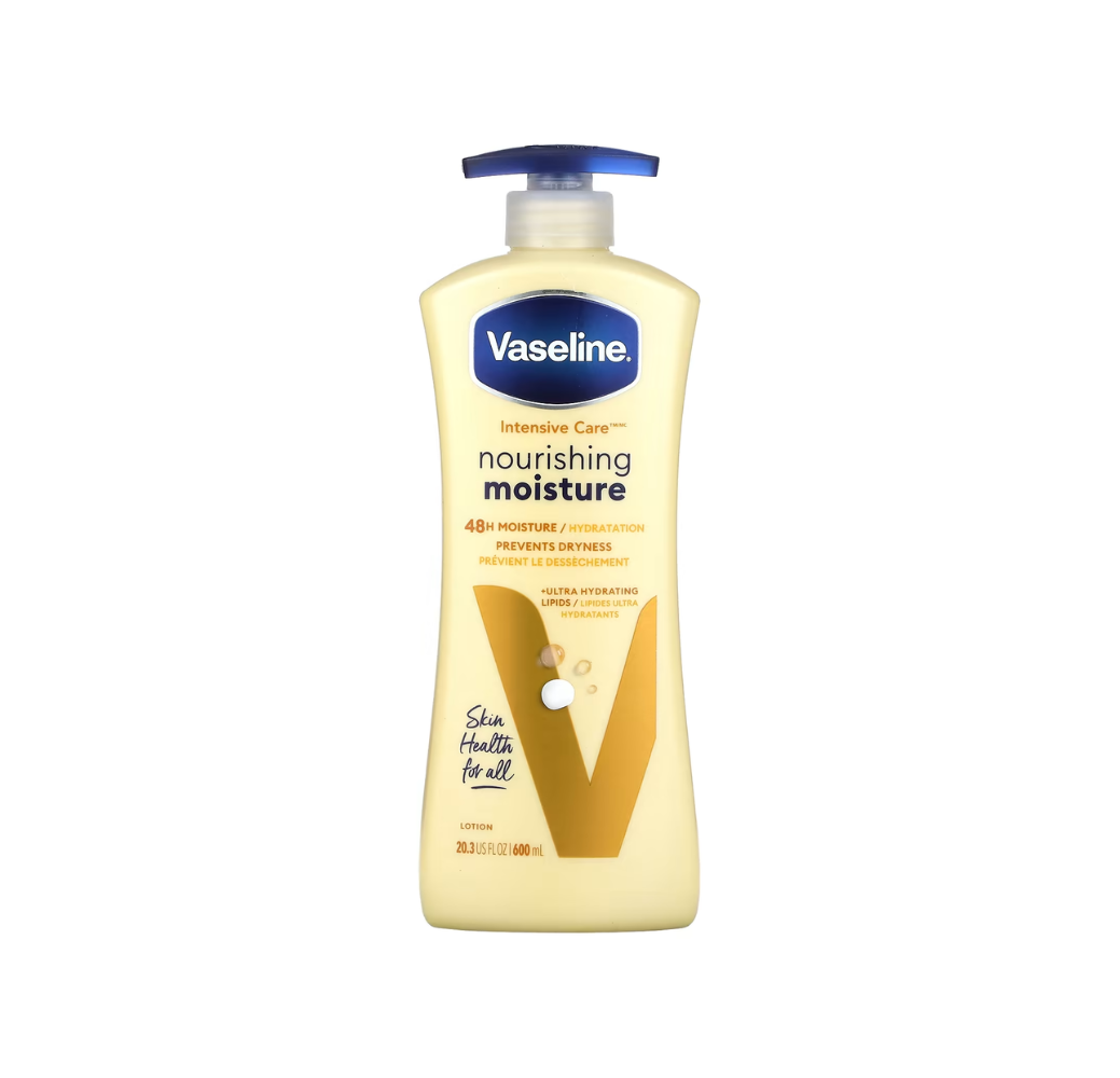Nourishing Moisture Intensive Care 600 ml – Vaseline Intensive Care