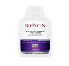 Black Garlic Shampoo Sulfate Free 300 ml – Bioxcin