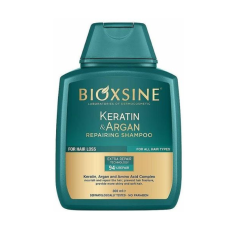 Keratin & Argan Shampoo 300 ml – Bioxcin