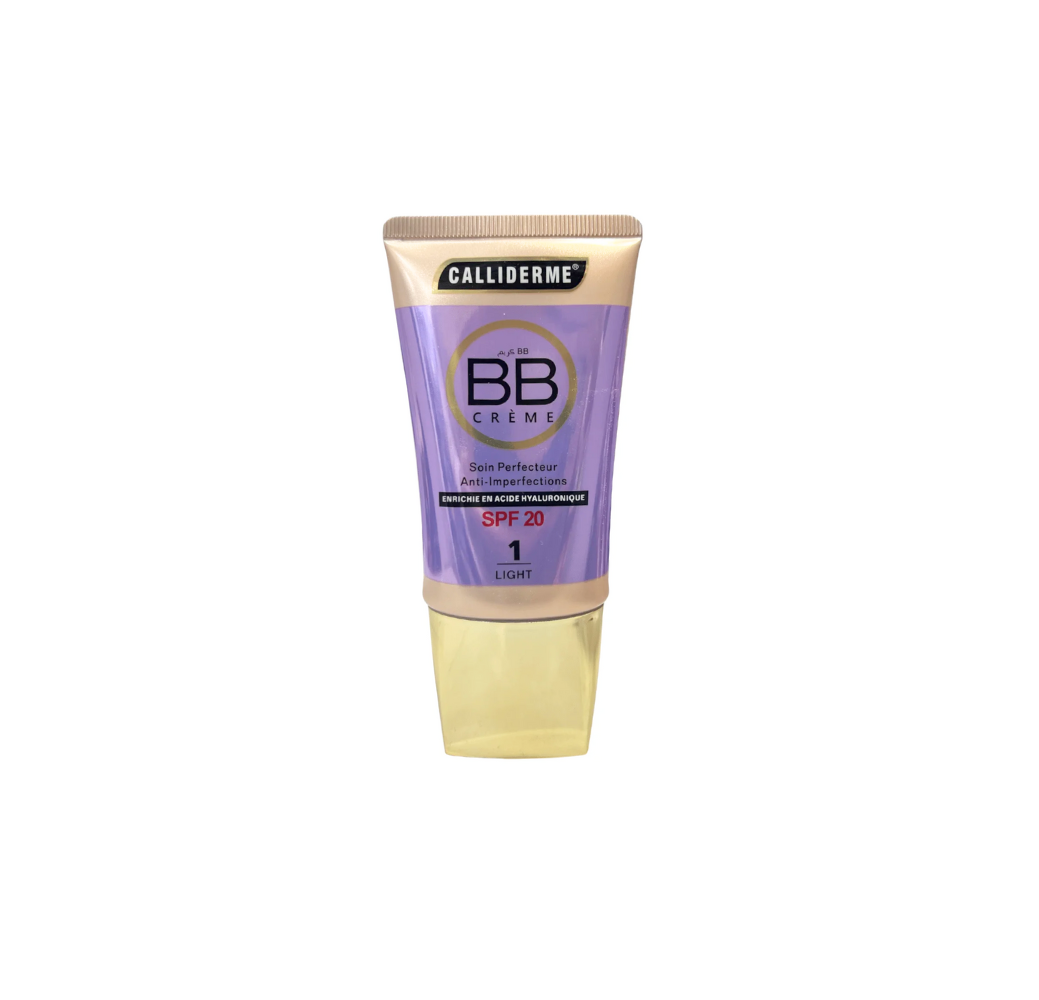 BB Crème Soin Perfecteur SPF 20 Light – Calliderme