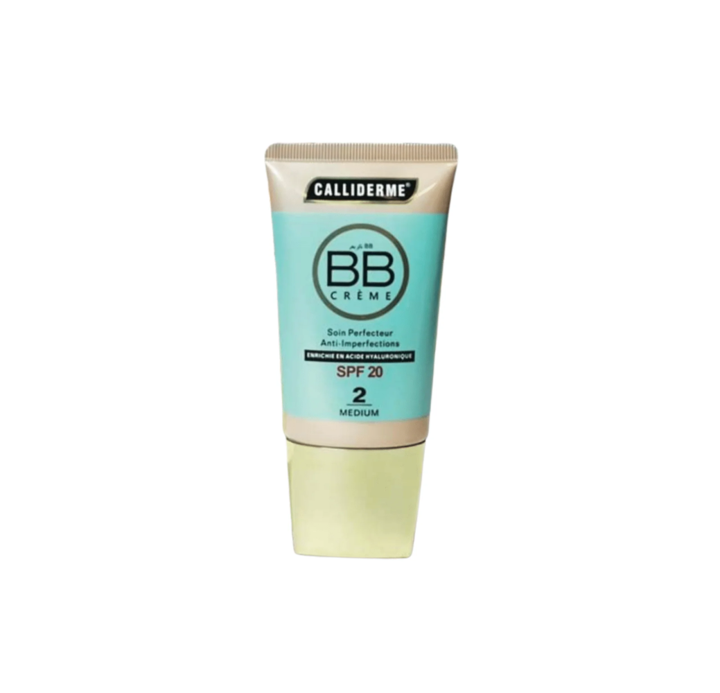 BB Crème Soin Perfecteur SPF 20 Medium – Calliderme