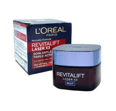 Revitalift Laser x3 Soin de Nuit Anti‑Âge Triple Action – L’Oréal Paris