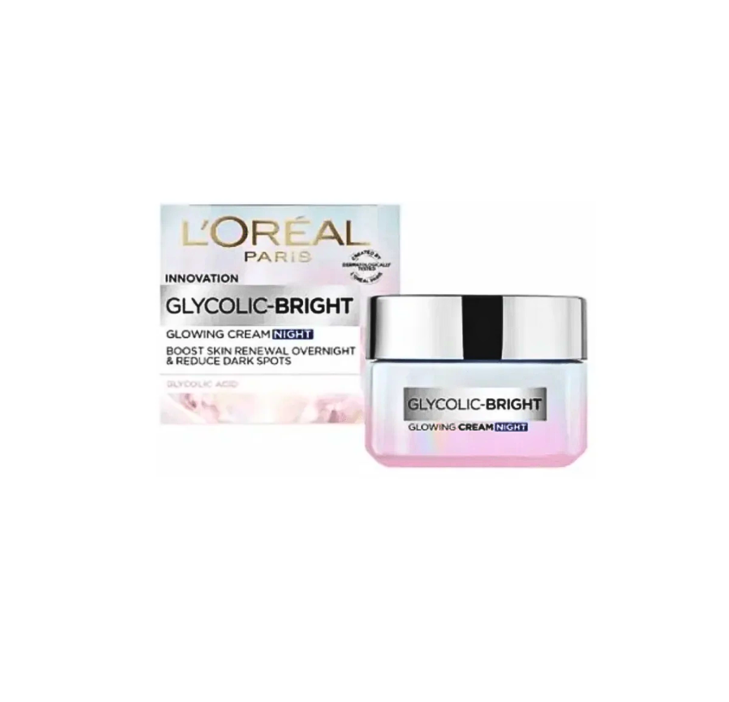 Glycolic-Bright Glow Pflege Nuit - L'oreal Paris